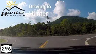 Drive to Hunter [Time-lapse]