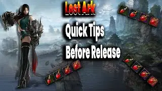 Lost Ark | 5 Quick Tips For Launch