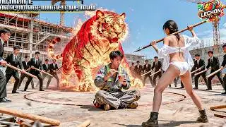 Worker Eating Noodles Surrounded By Thugs—Revealed As A War God Who Kills Them All In One Move