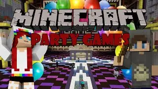 Minecraft Party Games With Phoenixgg2 - I won?!