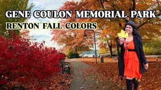🍂 Fall Colors at Gene Coulon Memorial Park | Renton&rsquo;s Hidden Autumn Gem near Seattle 🍁
