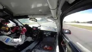 First lap VLN 8 2015 P.SKOOG / PFI-RACING