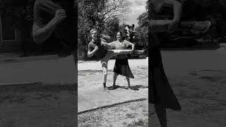 Recreating a self-defense video from 1933 called &ldquo;the weaker sex (sayest thou!) with @Mannbilly