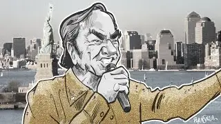 Neil Diamond Sketch Process