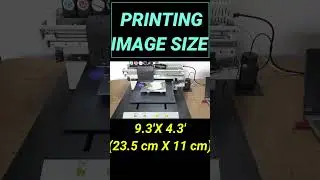 NEW A3 size UV printer Price $ 950, Directly printed on metal.
