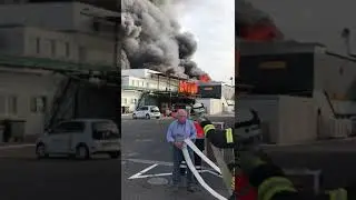 BRAND IM Europapark#2[Zivile privataufnahme] 26.05.2018.