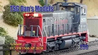 HO Scale DCC Athearn SW1500 Super Detailed Model