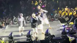 Yeonjun-GGUM (with the other members) Act:Tomorrow Tour in Newark, NJ on 10/02/25. 