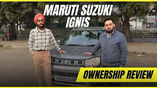 Only Hatchback with a 4-Cylinder Engine in This Price! 🔥 | Maruti Ignis Ownership Reveiw