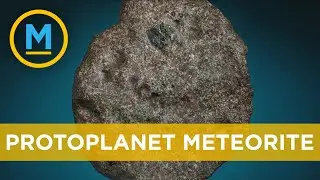 4-billion-year-old protoplanet meteorite found in Sahara desert | Your Morning