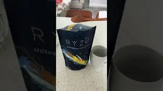 Ryze mushroom hot cocoa!