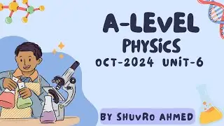 Edexcel IAL Physics Unit-6 October 2024 | Full Question Paper Solution |