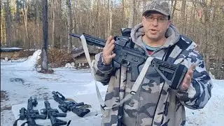 Энергетическая отдача AR-15 11,5