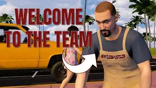Dylan's Showing Up For The Money Grind | CAFE BUSINESS MANAGER (Demo) - Part 3