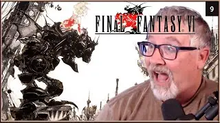 Inside The Magitek Factory | First Time Playing Final Fantasy VI Pixel Remaster | Episode 9