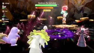 Pok&eacute;mon Cinderace Event 1 Hit KO 1HKO Raid Team Carry | Scarlet & Violet