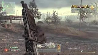 MW2: Spas12 (+killstreaks) Nuke on Wasteland