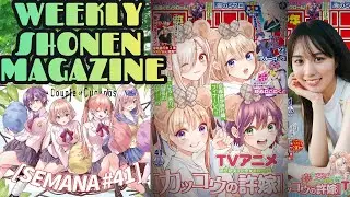 Weekly Shonen Magazine - Semana #41 (Noticias)