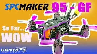 SPC Maker 95GF - Best Micro Quad YET - on paper -  UnBoxing and Review Micro FPV Race Drone