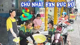 🟢Chủ nhật cuối tuần bánh xèo nhí rực rỡ luôn kaka