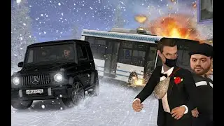 Прогрев шофёров На Amazing RP Sky