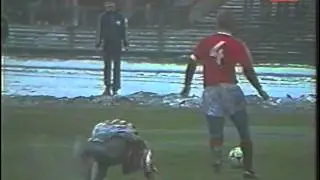 Wisła-cracovia 28.01.1985 r. Święta Wojna.