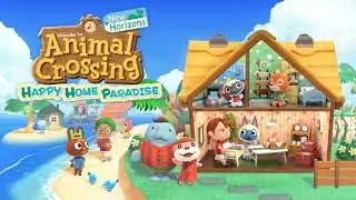 Designing a Facility &ndash; Animal Crossing: New Horizons &ndash; Happy Home Paradise OST