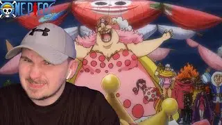 Big Mom Arrives In Wano! | One Piece Reaction Episode 922-923