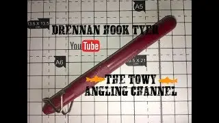 Tying spade end hooks with a Drennan hook tyer tool