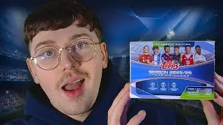 Opening the NEW Topps UEFA Club Competitions Cards Flagship 25/26 Value Box!