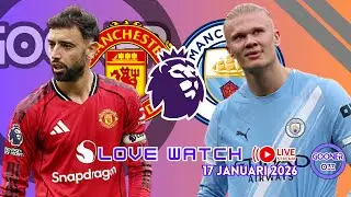 ⭕LIVE Rection Manchester United v Manchester City - Love Watch (17 Jan 2026)