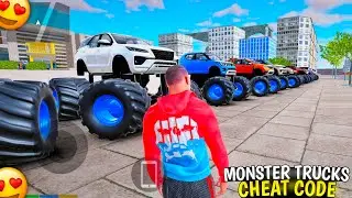 Indian Car Bike Drive GTIV Monster Trucks Cheat Code #indiancarbikedrivegtiv #gta5