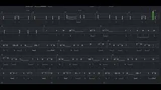 Autumnal Fires Tab by Mourning Beloveth + Guitar only + Guitar tab