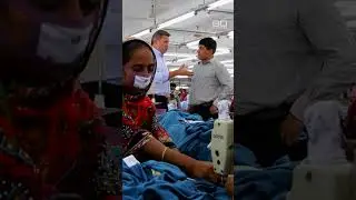 Inside a Bangladesh factory producing clothes for the world | 60 Minutes Australia