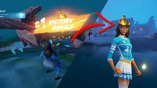 My First CROWNED VICTORY ROYALE of Chapter 3!