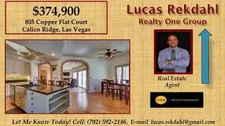 Realty One Group listing Amazing Custom, single story home in Henderson, NV