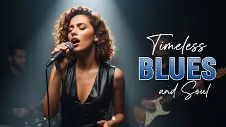 Etta James Style Vintage Blues for Relaxing Nights