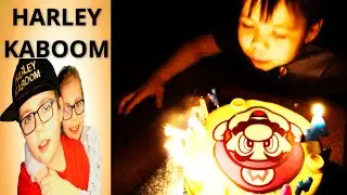 Happy 4th Birthday Toby Kaboom