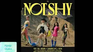 [1 Hour Loop Playlist] ITZY&nbsp;(있지) - Not Shy
