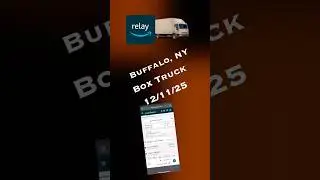 Amazon Relay Load Board | 11 декабря 2025 г. | Грузовой автомобиль | Буффало, штат Нью-Йорк | 75 ...