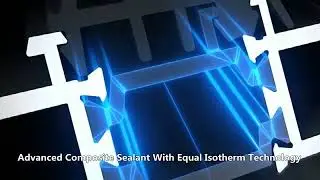 Double Glazing Tempered Glass Triple Glazed Aluminium Tilt and Turn Casement Windows
