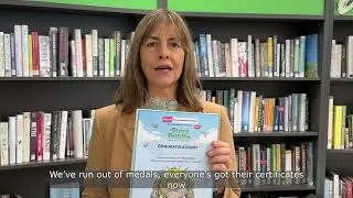 Summer Reading Challenge sees RECORD numbers in Staffordshire!
