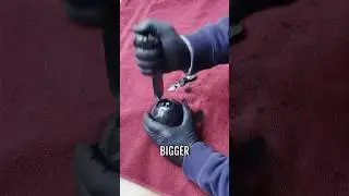 Сможет ли мой крошечный карманный нож разрезать этот магический шар-восьмерку?