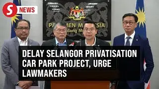 Four Pakatan MPs urge S'gor govt to delay car park privatisation plan, review proposal