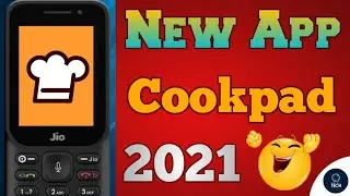 Jio Phone New App launch 2021 Cookpad | Jio Phone New Update
