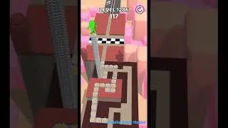 Gameplay top mobile games Relaxing n satisfying game iOS/ANDROID Stacky Dash  #gameplay Level 1286