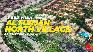 Amazing 3 Bed Villa in  North Village, Al Furjan - Dubai