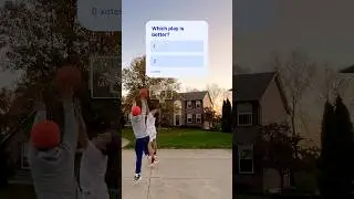 Which play is better? #basketball #nba #viralshort #hoops #edit #tips #hoopstreams #rlsbasketball