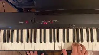 Come and Bless in Every Place : Piano melody only