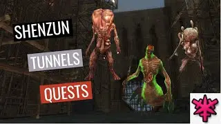 GUILD WARS FACTIONS - Kaineng City 👉 SHENZUN TUNNELS Quests [ 2021 Playthrough ]